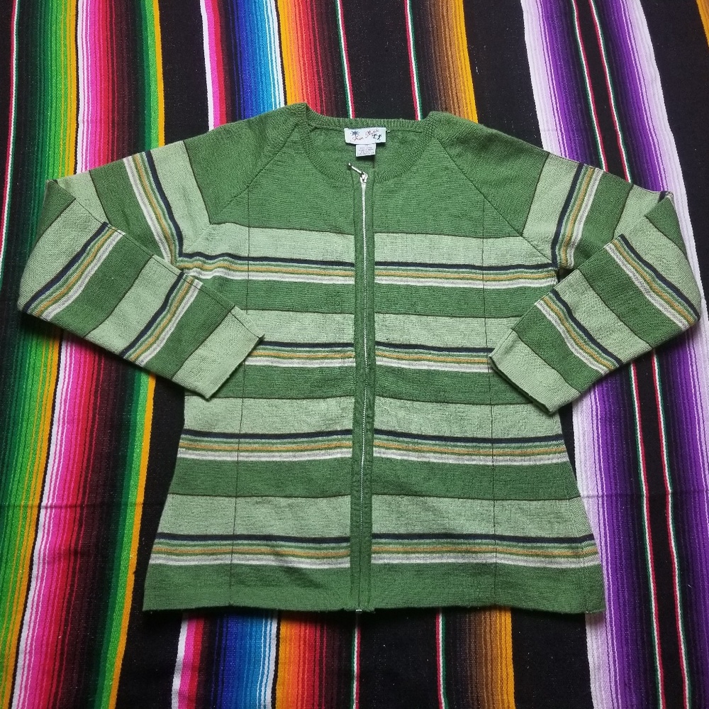 Zip Sweater